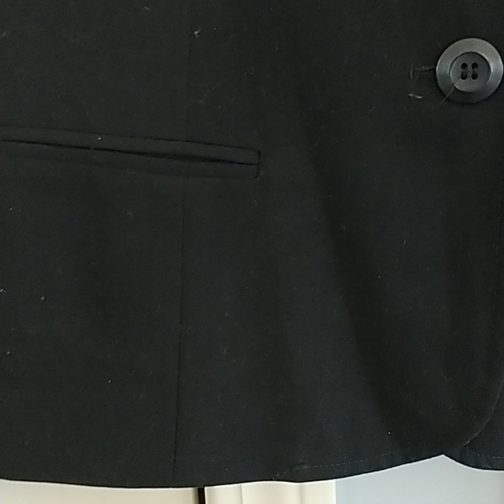 AGB Brown Classic Two Button Blazer/Jacket Sz 16 - Picture 8 of 13